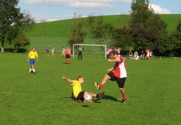 Fussballturnier der Ortvereine in Weyarn